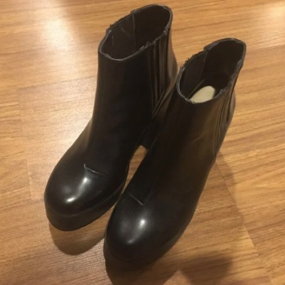 Zara Platform Boots